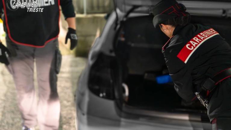 V spodnjih hlačah skrival hašiš, doma pa 8000 evrov