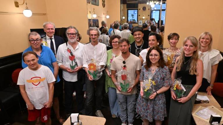 Umetniki podprli Sklad Mitja Čuk