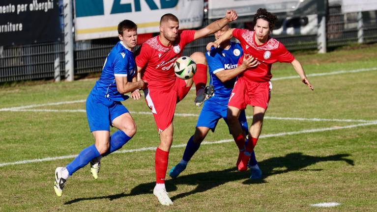 Športna sobota: danes na igrišču tako Krasovi kot Juventinini nogometaši