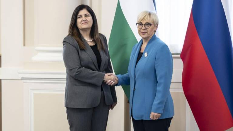 »Palestinci si zaslužijo dostojno življenje v svoji državi«