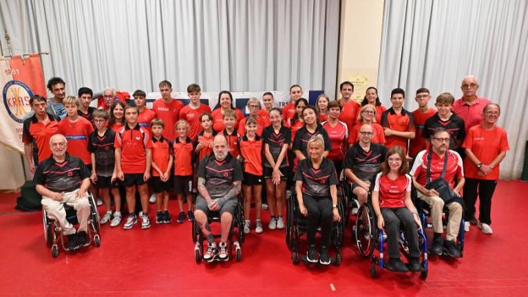 Namiznotenisači Krasa pripravljeni na novo sezono