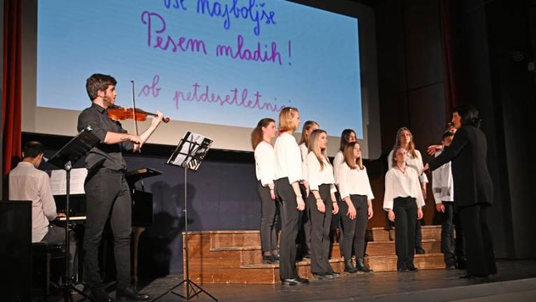 Že 50 let praznik glasbe in otrok