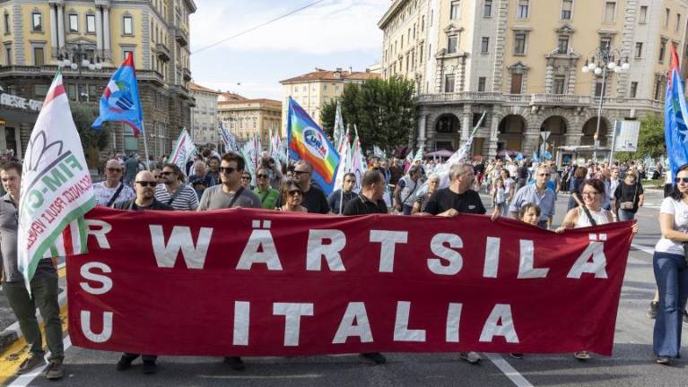 V ponedeljek prvi sestanek o »novi Wärtsili«