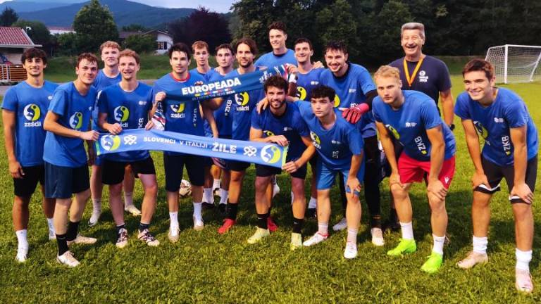 Po petkovem treningu v Benečiji danes tekma v Vižovljah