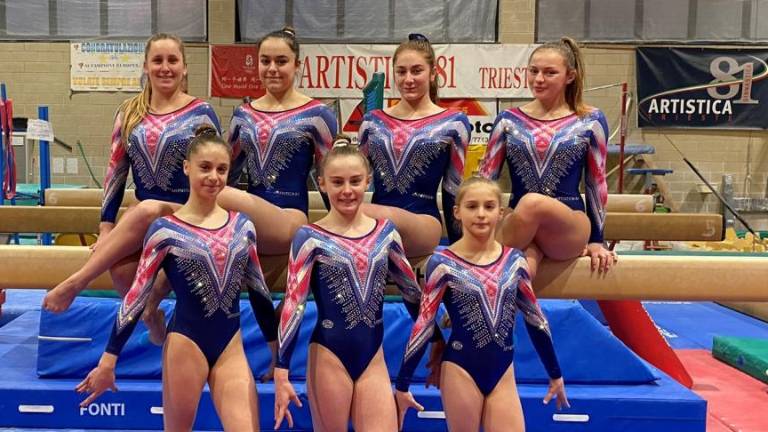 Artistica '81 v pričakovanju nastopa Tee Ugrin