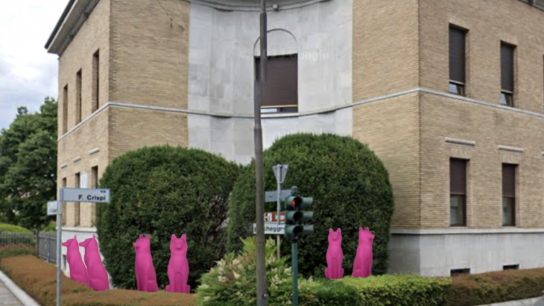 Mesto bodo poživili tudi s plastičnimi kipi živali