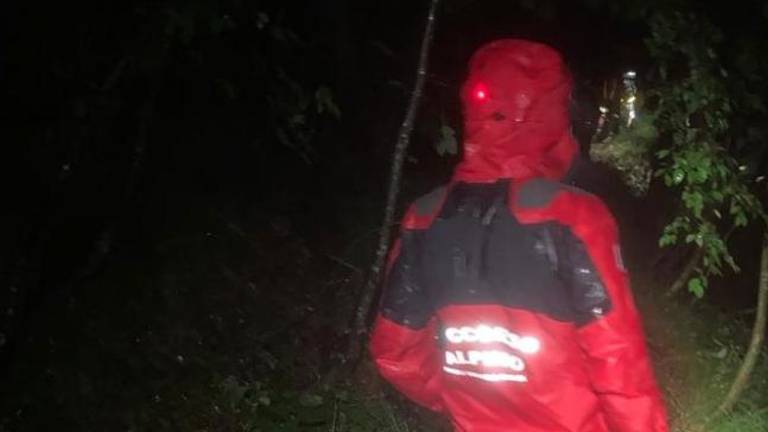 Trije mladoletni skavti so se izgubili ponoči