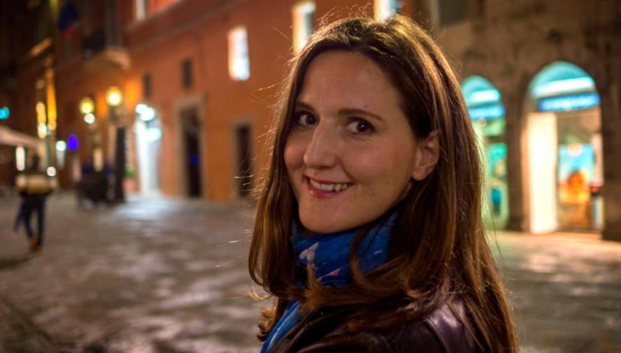 Marija Zidar, režiserka dokumentarca Odpuščanje (TSFF)