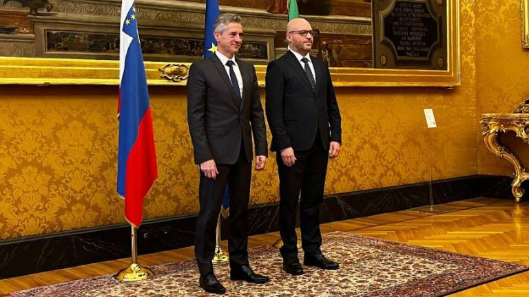 Robert Golob zaključuje delovni obisk v Rimu