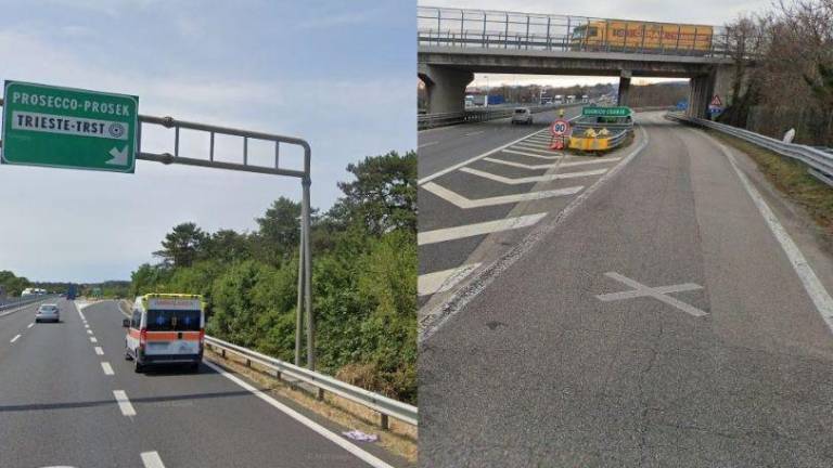 Ponoči zaprt avtocestni odsek pri Proseku