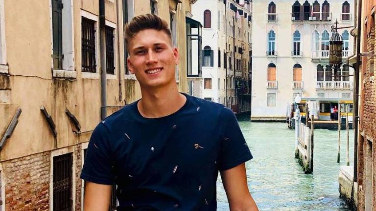 Marco Leo je strast do vaterpola združil s študijem in službo v Nemčiji