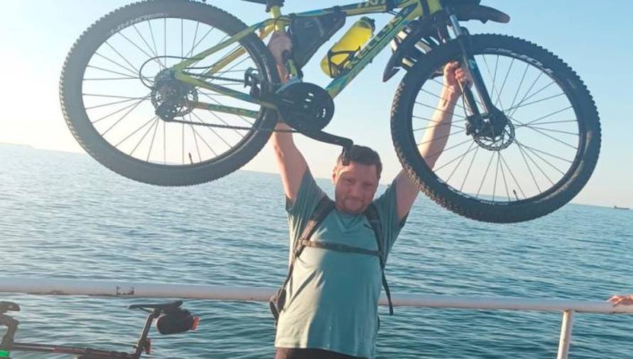 Pogrešani kolesar Miroslav Hutira