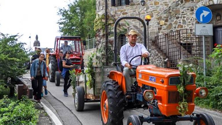 Živahni sprevod trgačev tokrat krenil v Ščedno