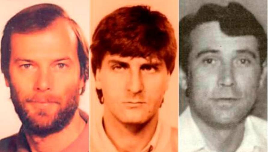 Z leve Saša Ota, Marco Luchetta in Dario D’Angelo (ARHIV)