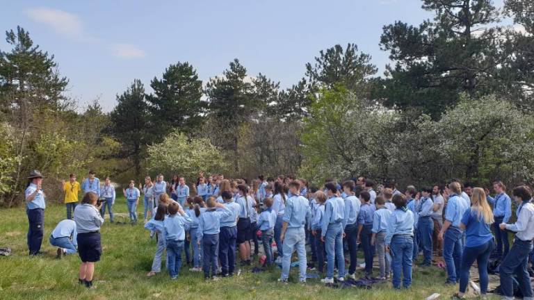 Sončno Jurjevanje poskrbelo za lepe skavtske trenutke