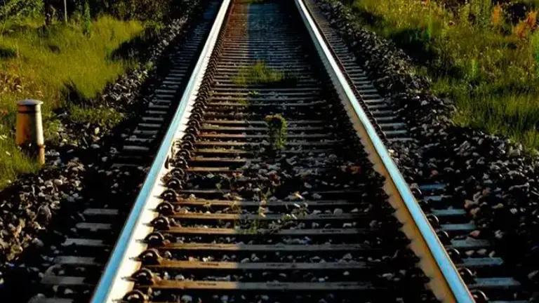 Pri Tržiču vlak povozil osebo