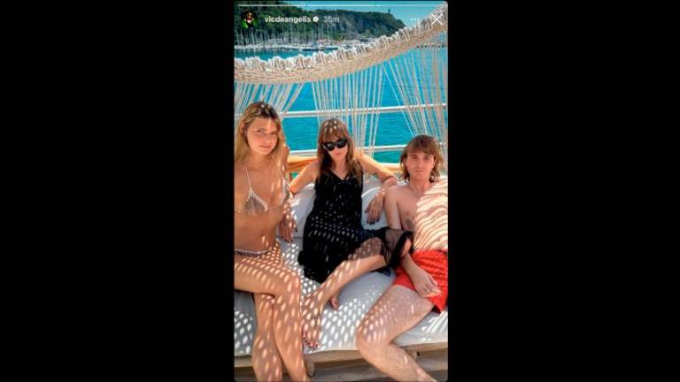 Måneskini so že tri dni v Trstu