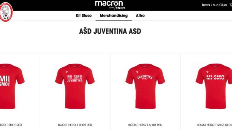 Majice, šali, čepice, torbe ...