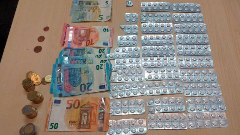 Zasegli so mu 873 tablet midazolama