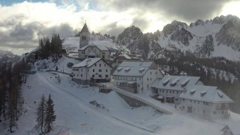 Noč najbolj mrzla na Višarjah, v nižinah pa v Gradišču