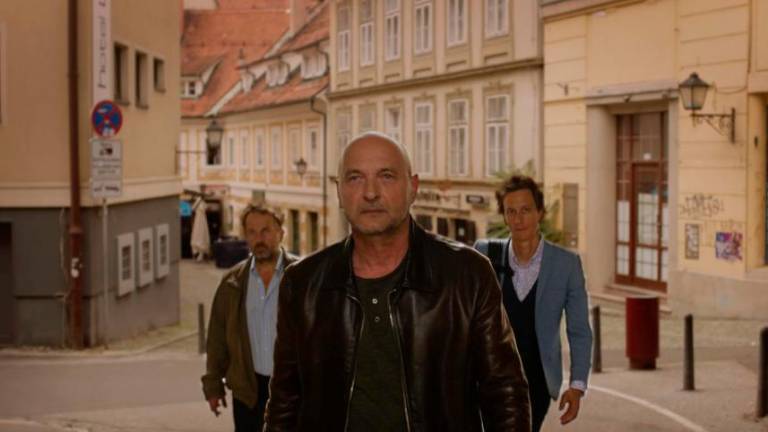 Na zaslone v novi kriminalni nadaljevanki prihaja inšpektor Vrenko