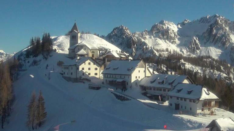 V gorah noč toplejša kot na Krasu in v Gorici