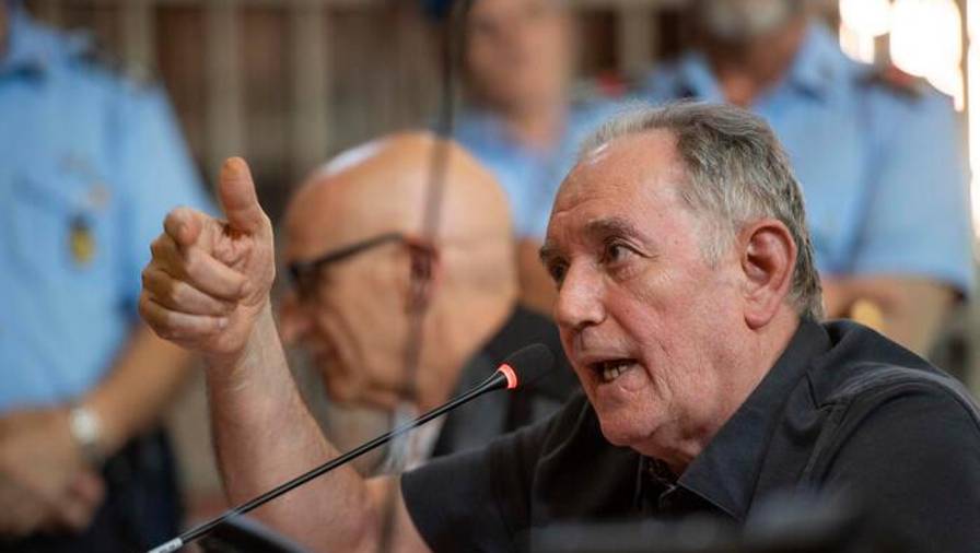 Neofašista Paola Bellinija je sodišče 1. julija letos obsodilo na dosmrtno ječo (ANSA)