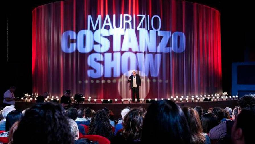 $!Prizor iz priljubljene televizijske pogovorne oddaje Maurizio Costanzo show (ANSA)