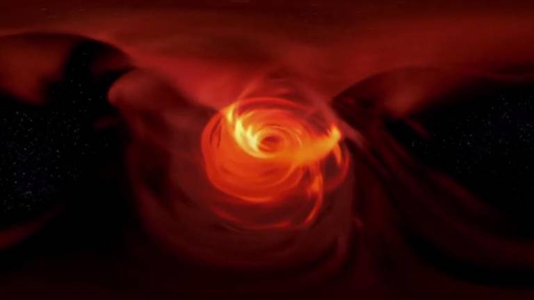 V vesolju naj bi bilo 40 milijard milijard črnih lukenj