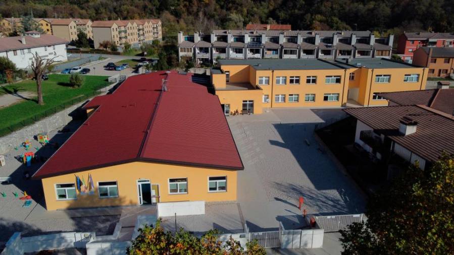 Dvojezična šola Pavel Petrtičič v Špetru (FOTODAMJ@N)