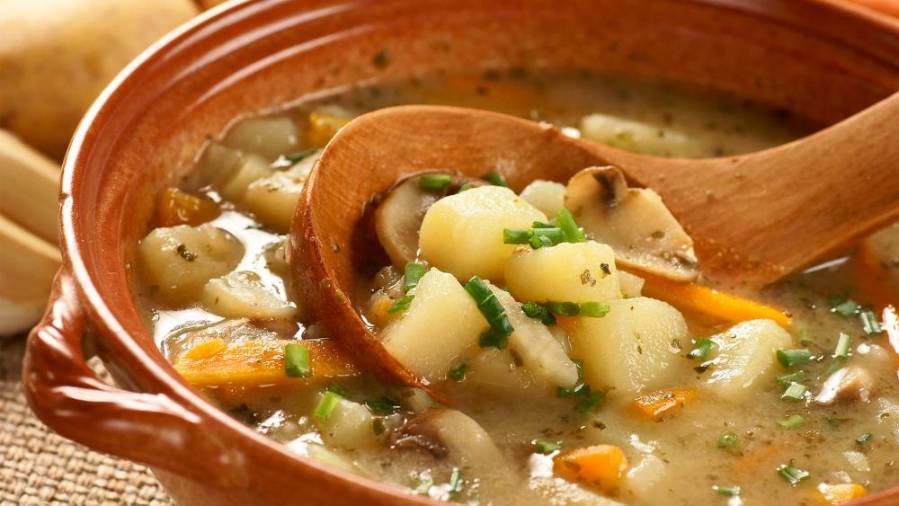 Gobova juha <i>(foto: www.zdravi-recepti.si)</i>