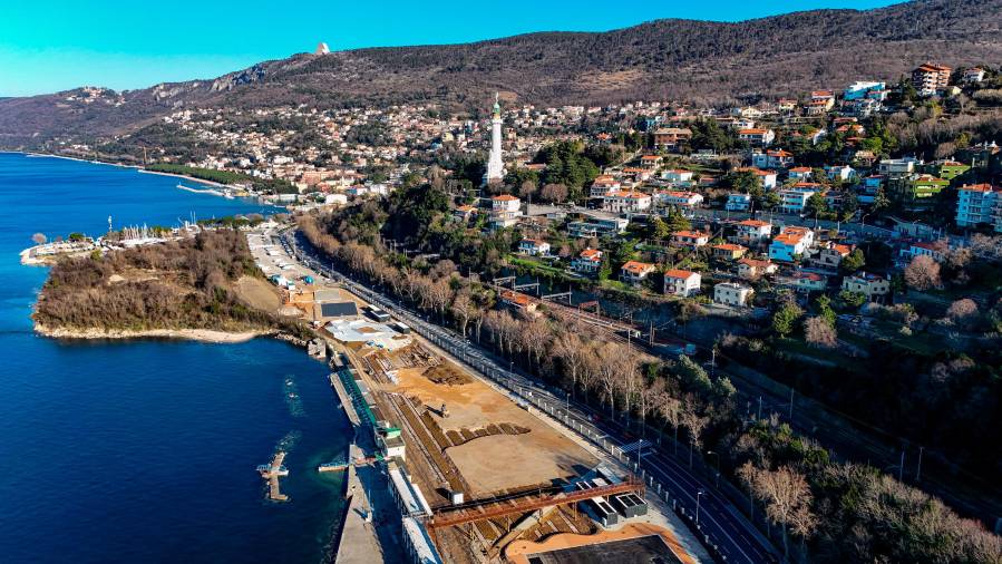 V športnem parku bodo zaživele različne dejavnosti (LUCA TEDESCHI/FOTODAMJ@N)