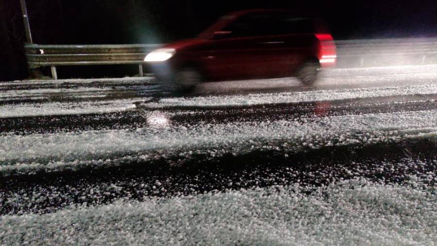 $!Toča na območju med občinama Neme in Čenta (CIVILNA ZAŠČITA)