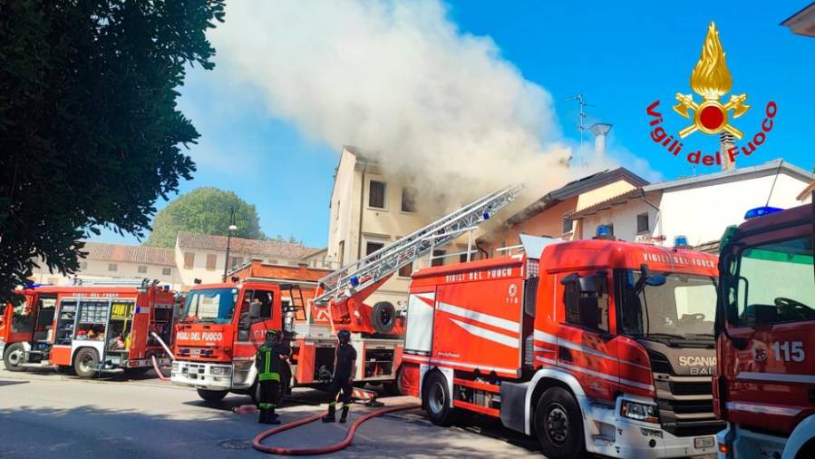 Včerajšnje posredovanje v San Vitu al Tagliamento (GASILCI)