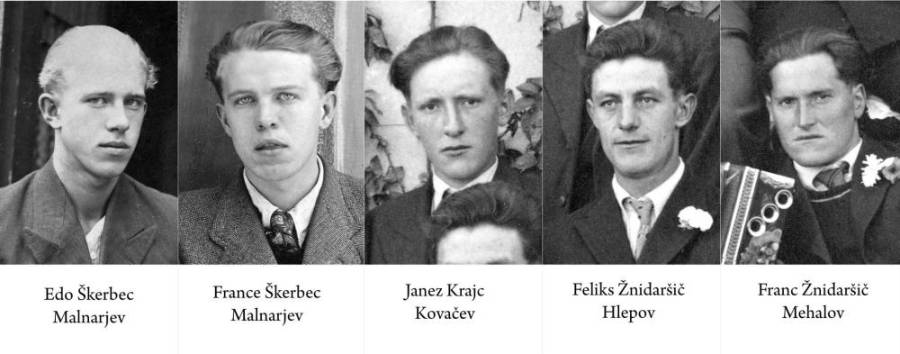 Tone Šepec iz Dan je poiskal obraze ustreljenih talcev