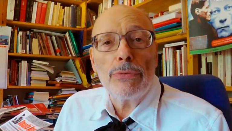 Umrl zgodovinar Claudio Venza