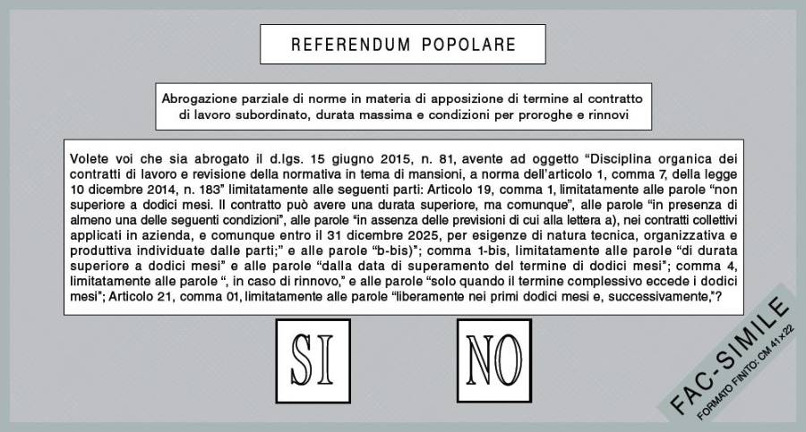 Štiri vprašanja o delu, eno o državljanstvu