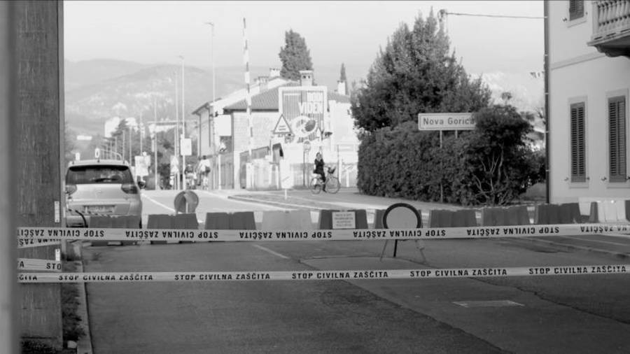 Posnetek iz kratkega filma Amore Covid-19, ki je nastal v Gorici