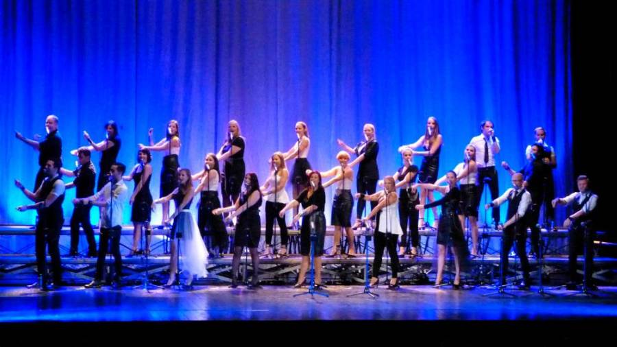 Skupina Perpetuum Jazzile (BUMBACA)