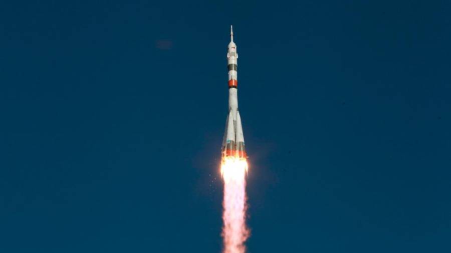 Raketa Sojuz (ANSA)