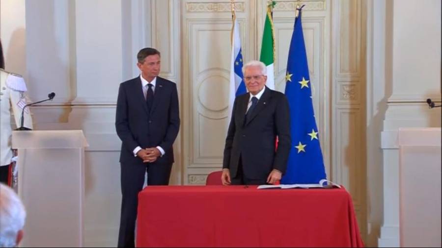 Zaključil se je zgodovinski dan