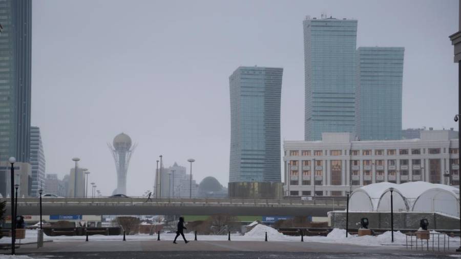 Prestolnico Astana so preimenovali v Nursultan (AP)