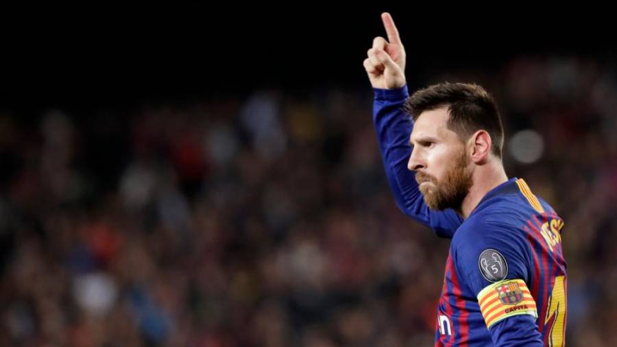 Nogometni zvezdnik Leo Messi (AP)