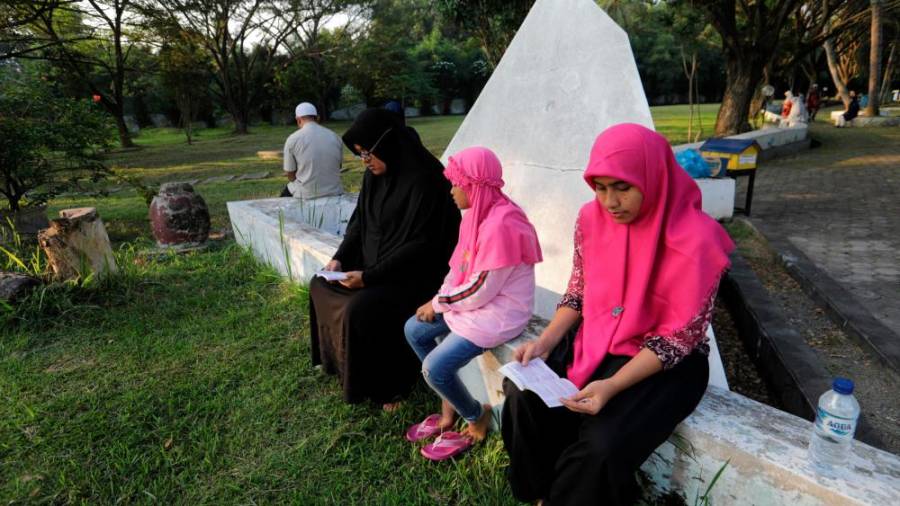 Današnja spominska žalna slovesnost v indonezijski provinci Aceh (ANSA)