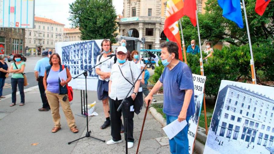 Predsednik društva Edinost Samo Pahor (FOTODAMJ@N)