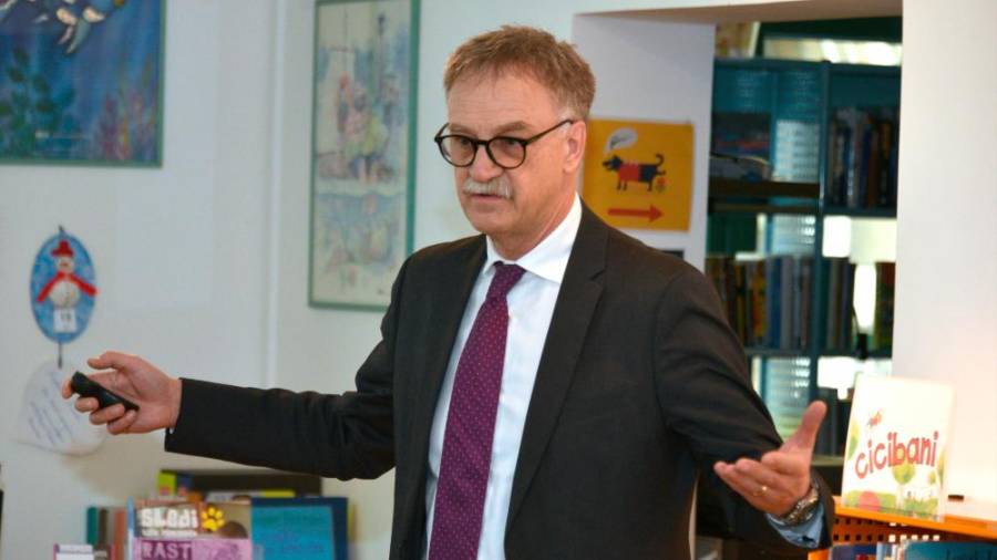 Rektor Maurizio Fermeglia zaključuje mandat (FOTODAMJ@N)