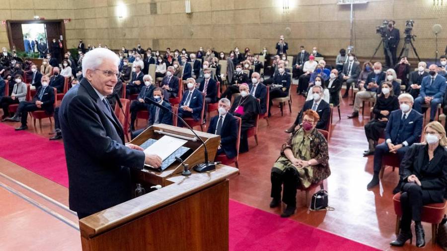 Predsednik Mattarella na odprtju akademskega leta na tržaški univerzi (KVIRINAL)