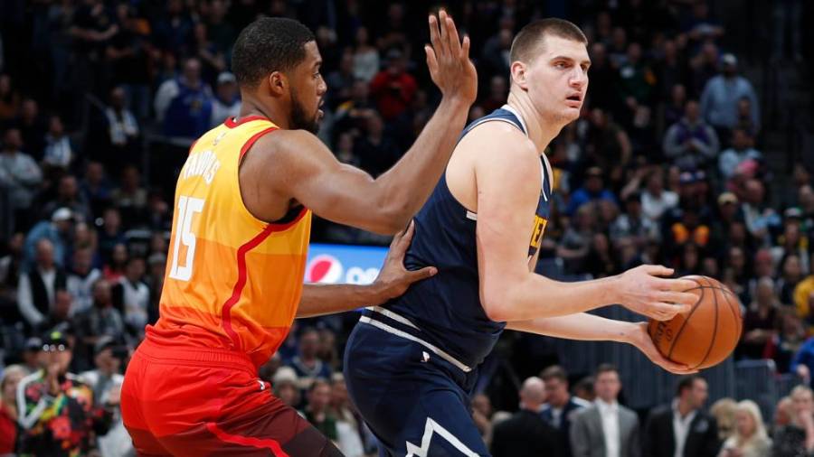 Tretjeuvrščeni Nikola Jokić (AP)