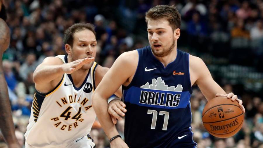 Drugouvrščeni Luka Dončić (AP)