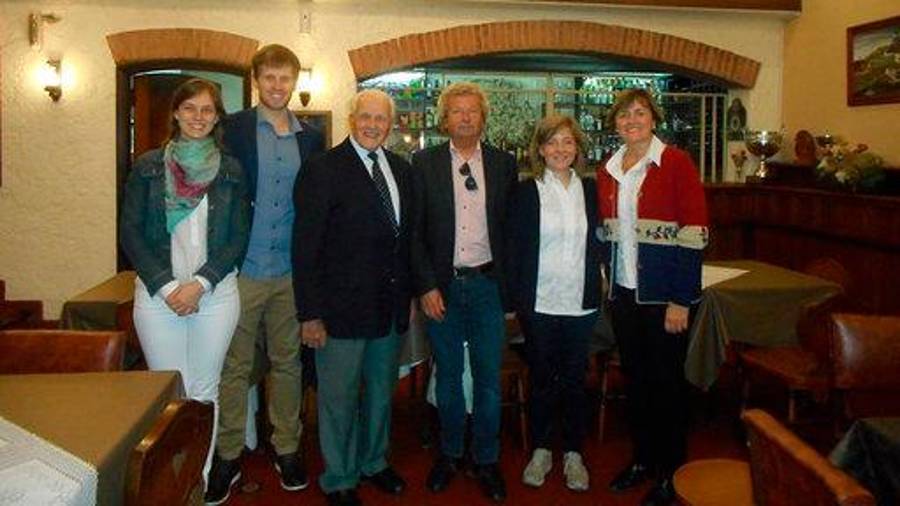 V objemu slovenstva sredi Buenos Airesa